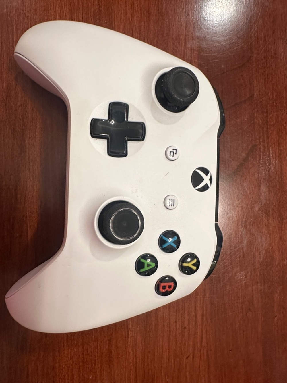 White Wireless Controller